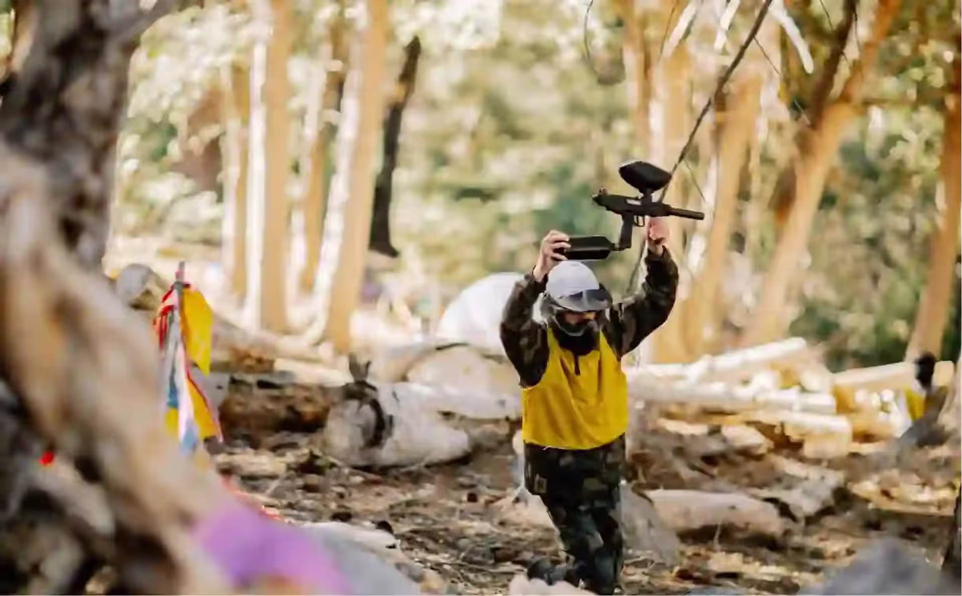 How to Improve Your Accuracy with Paintball and Airsoft Weapons